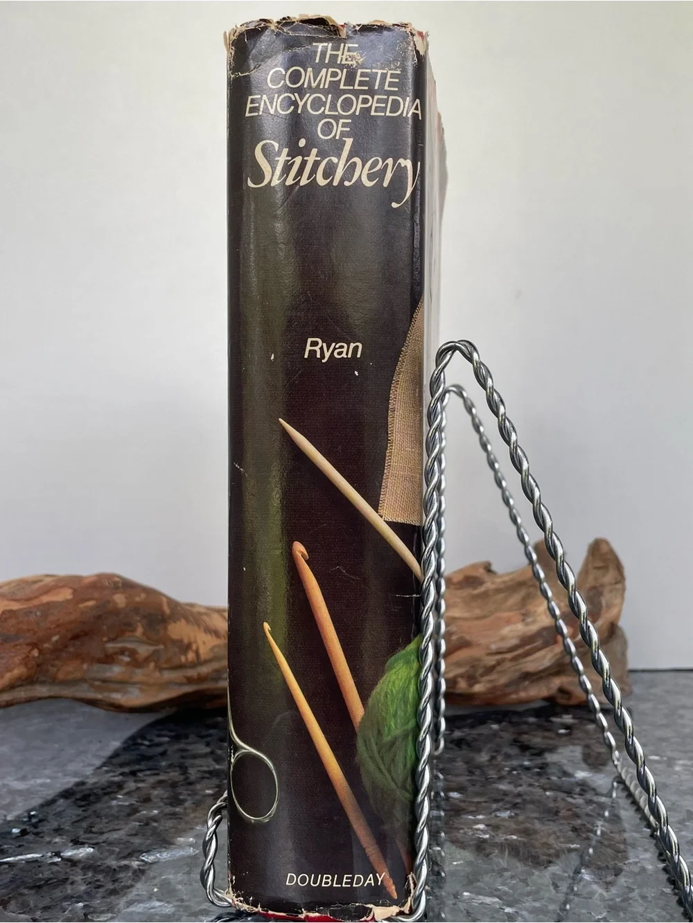The Complete Encyclopedia Of Stitchery By Mildred Grave Ryan, Hard Cover Book